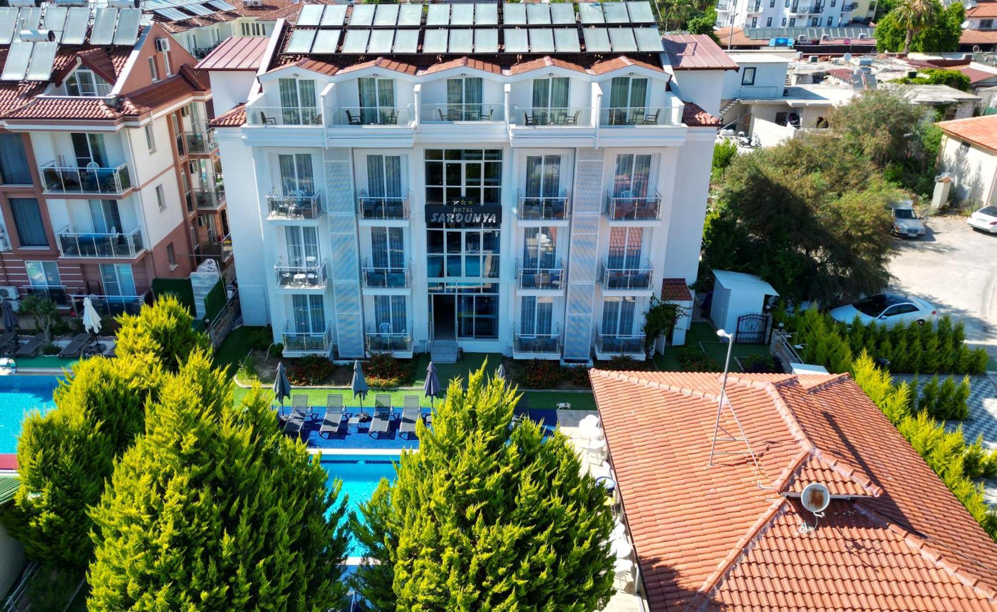 Sardunya Hotel Fethiye Exterior photo