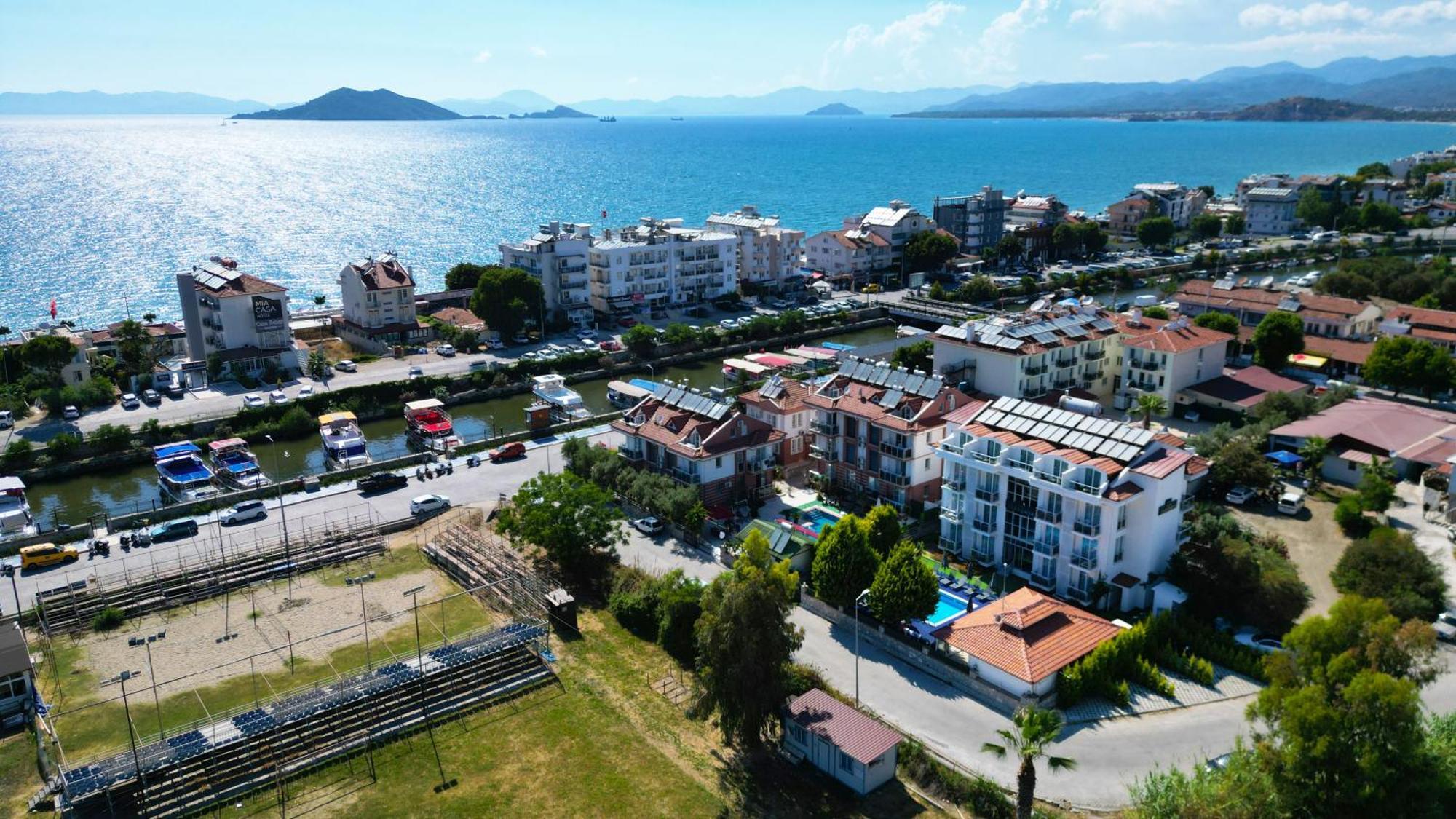 Sardunya Hotel Fethiye Exterior photo