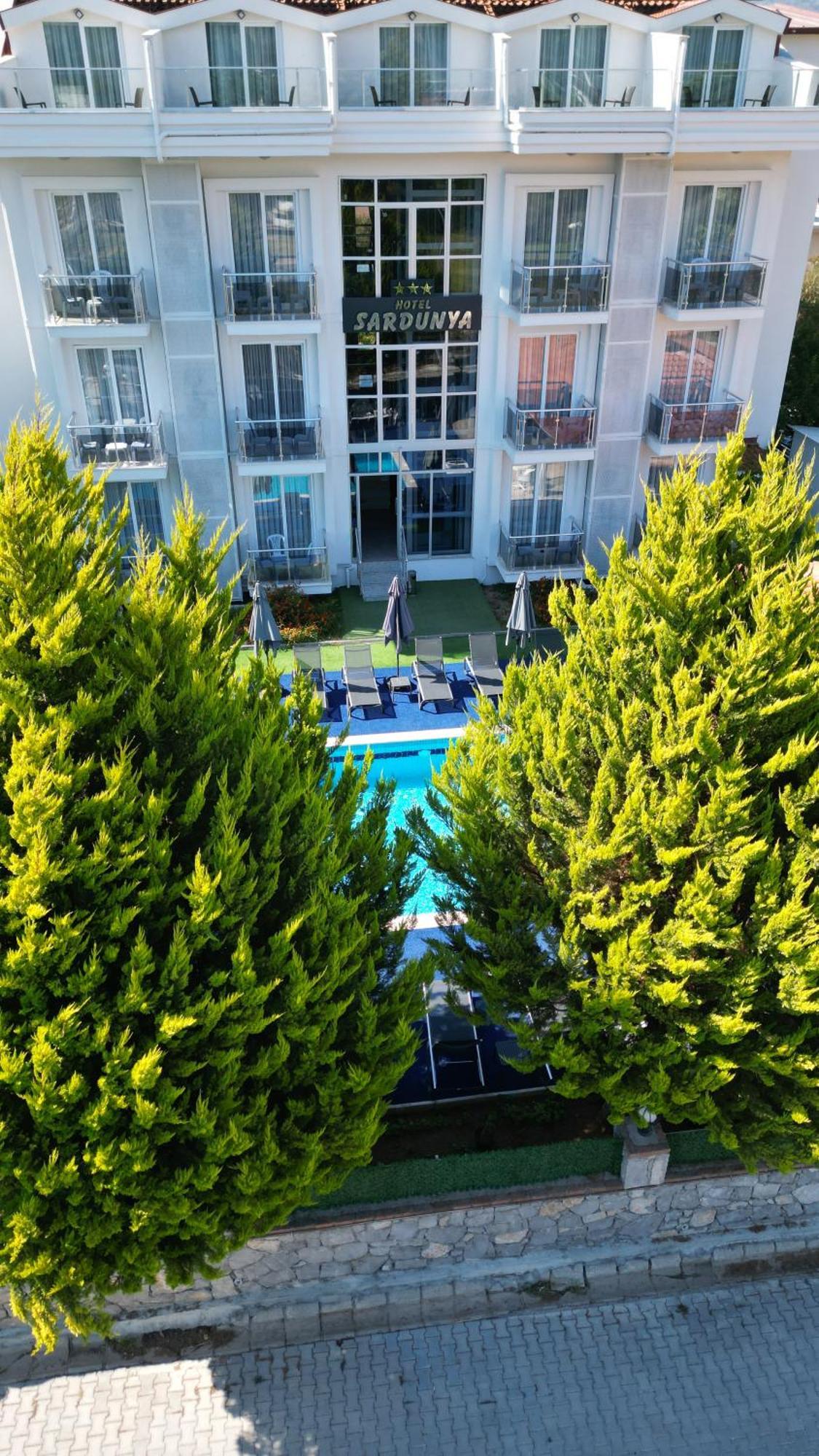 Sardunya Hotel Fethiye Exterior photo