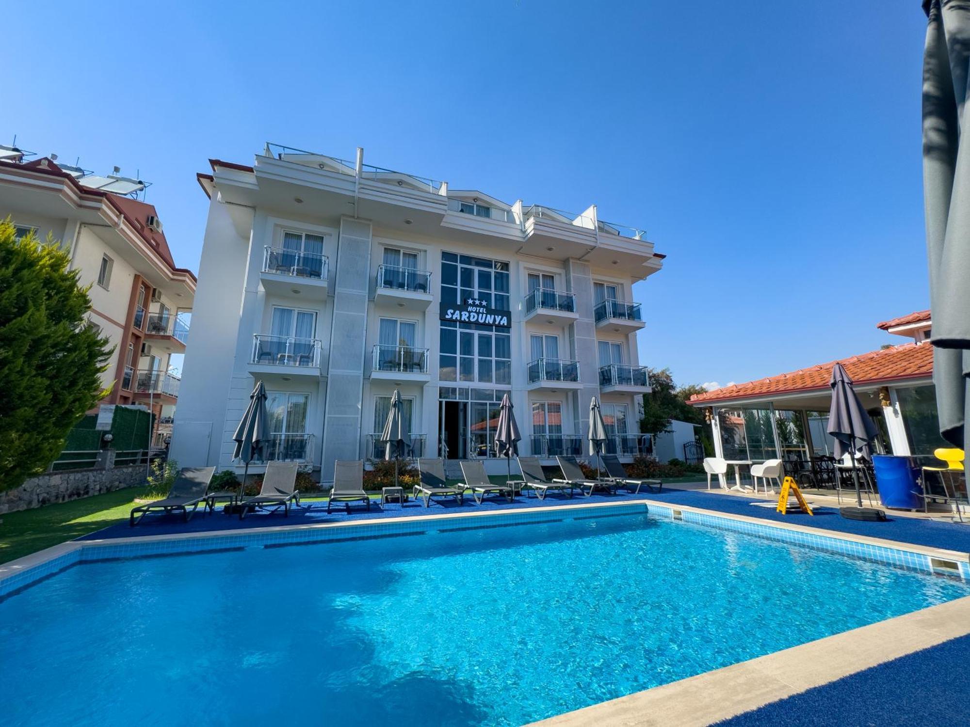 Sardunya Hotel Fethiye Exterior photo