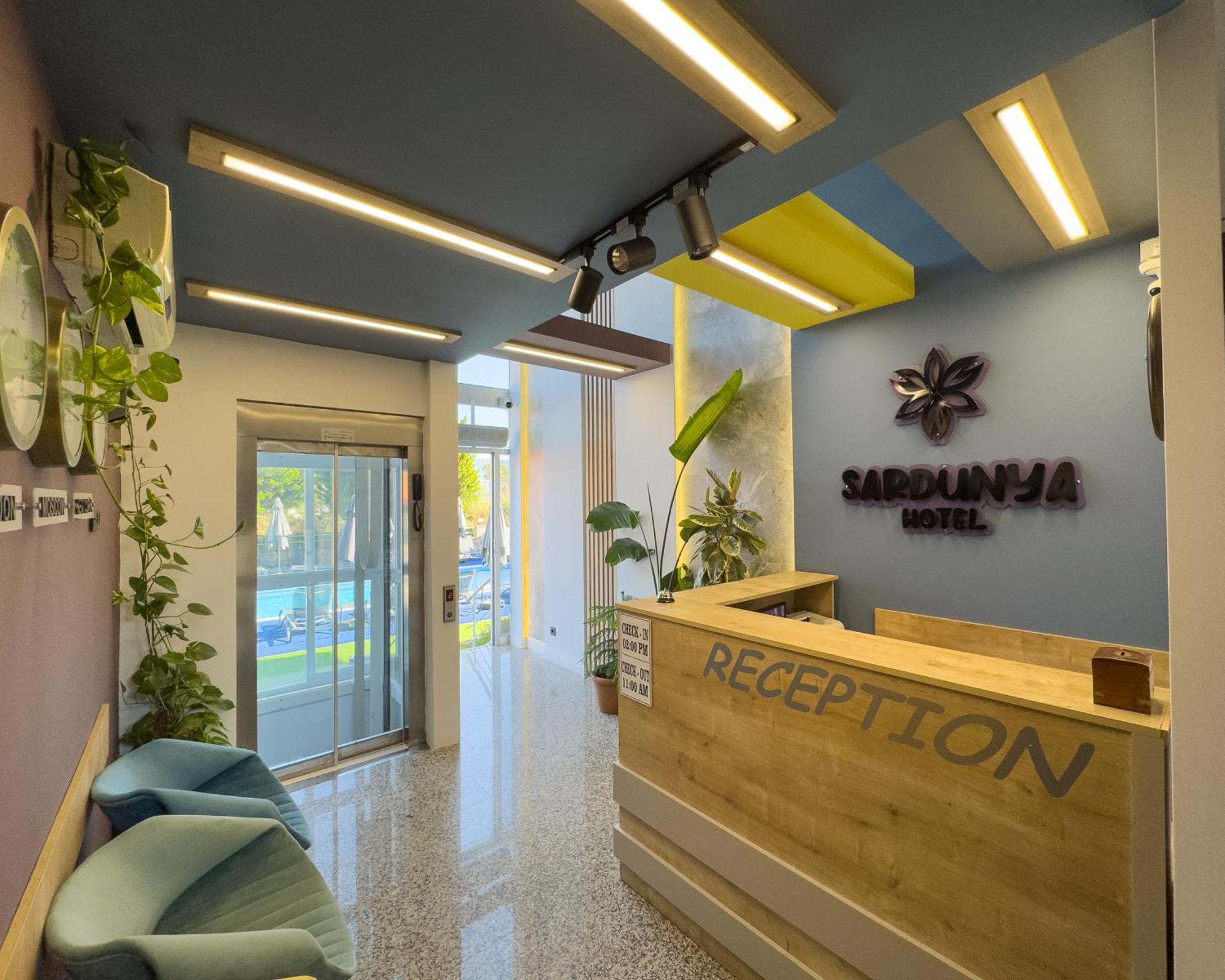 Sardunya Hotel Fethiye Exterior photo