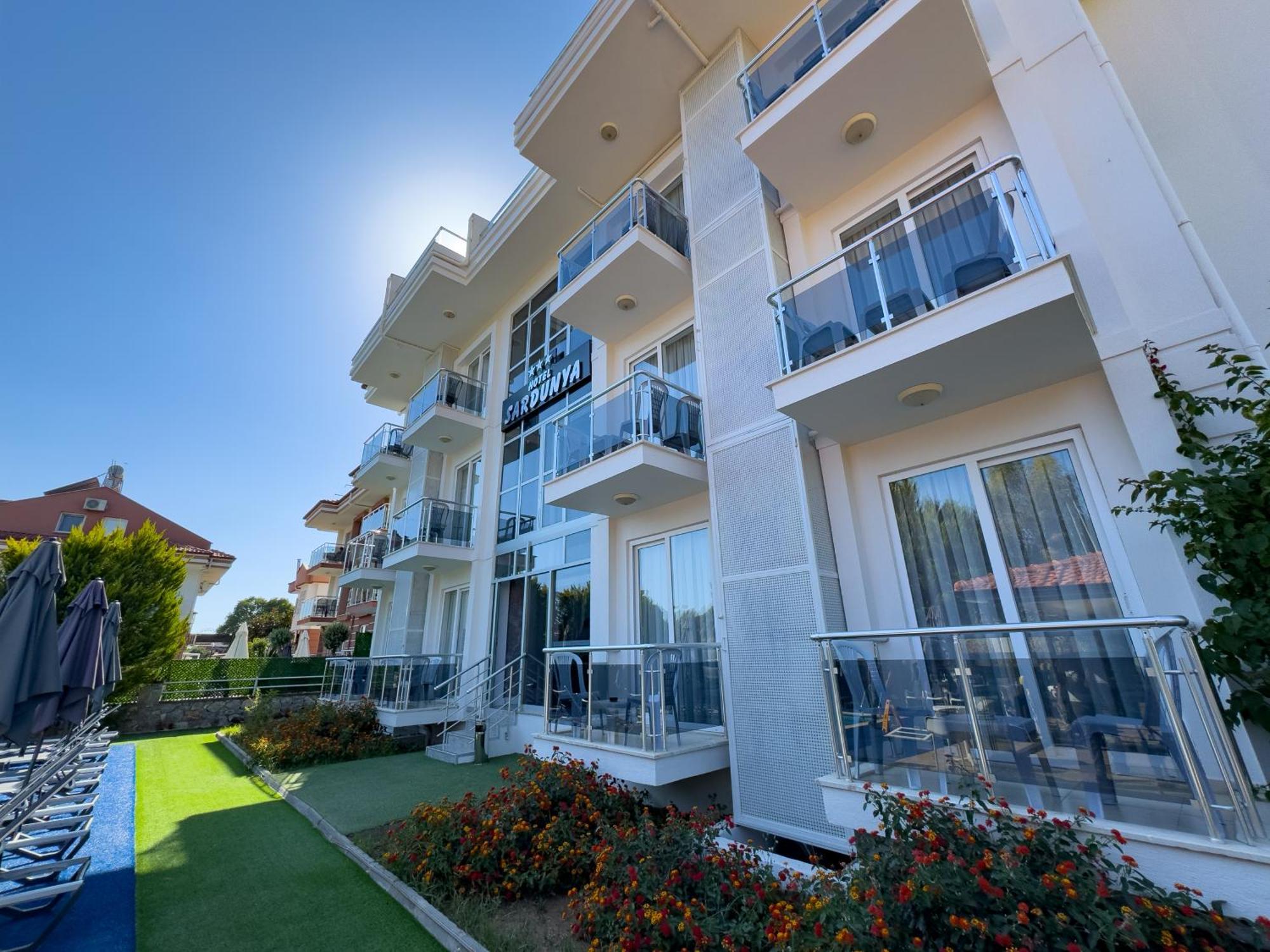 Sardunya Hotel Fethiye Exterior photo