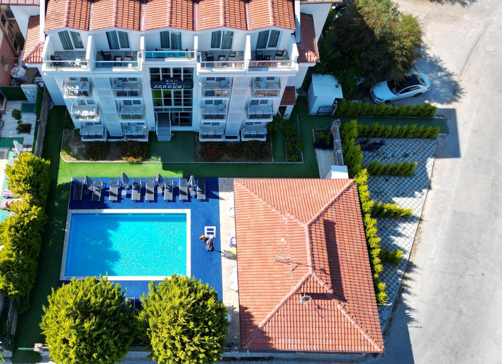 Sardunya Hotel Fethiye Exterior photo