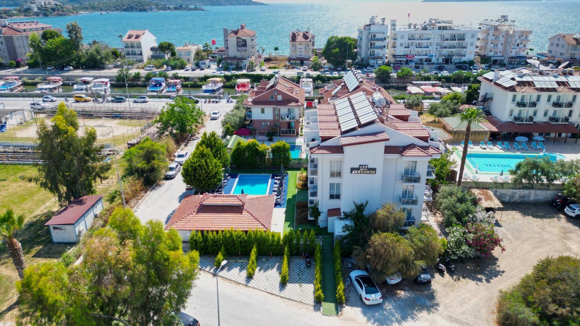 Sardunya Hotel Fethiye Exterior photo